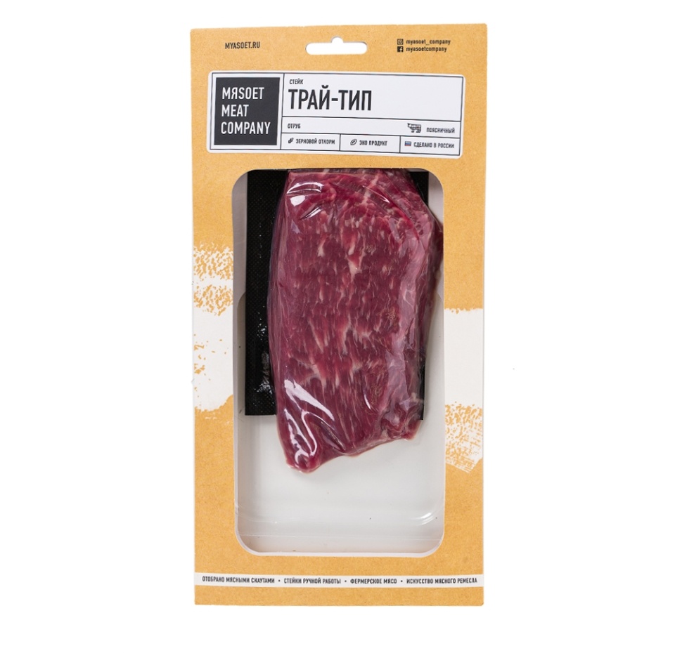 

Стейк Трай-Тип Mяsoet meat company
