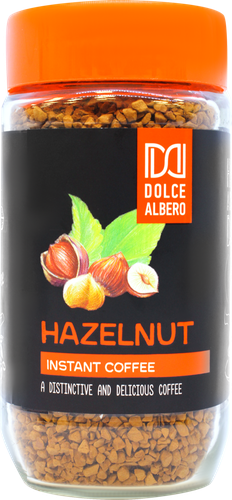 

Кофе растворимый Dolce Albero Hazelnut натуральный сублимированный 95 г