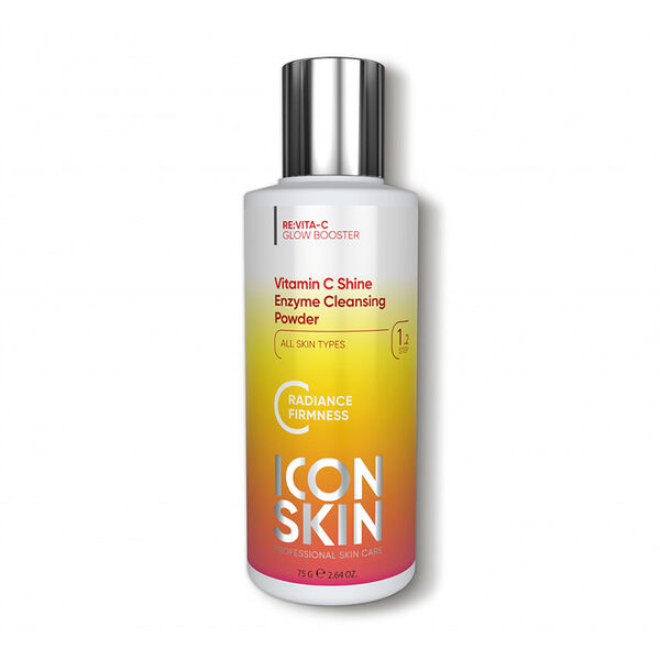 ICON SKIN Пудра энзимная для умывания Vitamin C Shine, 75 г