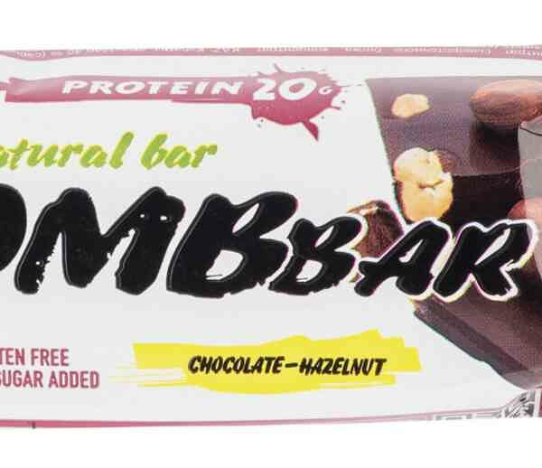 Батончик протеиновый BombBar Шоколад-фундук