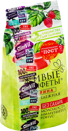 

Мармелад Лакомства для здоровья с малиной желейный 170 г