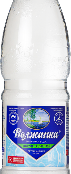 Вода минеральная Волжанка негазированная