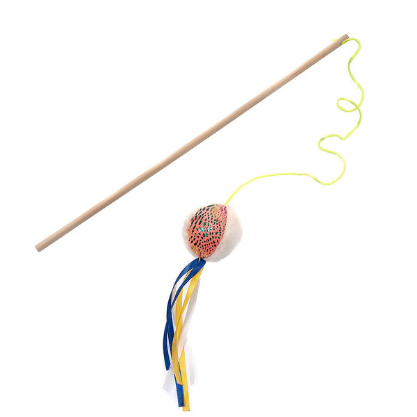 Игрушка для кошек Дразнилка Мячик