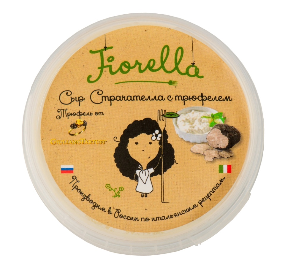 

Сыр страчателла с трюфелем