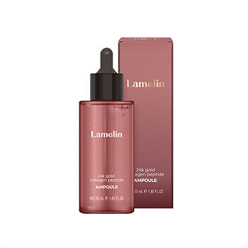 Сыворотка для лица Lamelin 24K GOLD с пептидом и коллагеном, 55 мл
