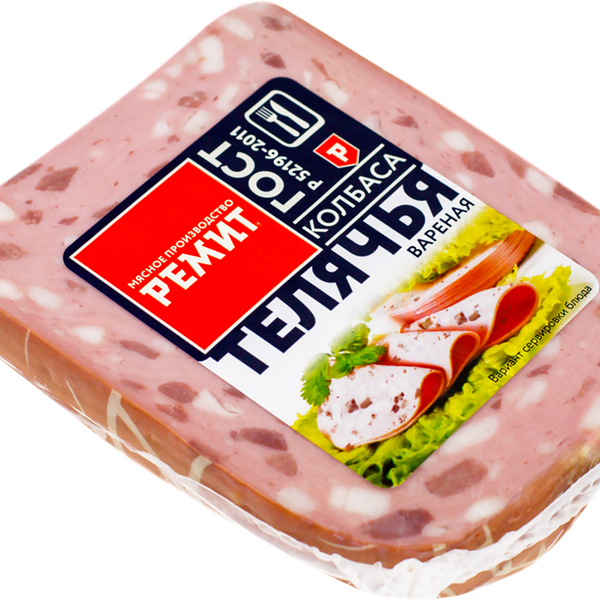 Колбаса вареная Ремит Телячья