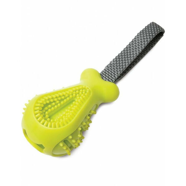 Triol Игрушка для собак из термопластичной резины Кость с ручкой 115/220мм