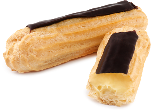 

Пирожные Mirel эклеры с заварным кремом 250 г