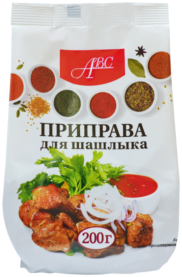 

Приправа для шашлыка АВС