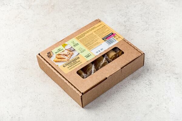 Блинчики с грушей и маскарпоне, замороженные(Продукт замороженный)