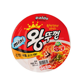 Лапша быстрого приготовления Paldo Вантуккон премиальная