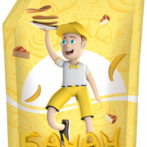 Топпинг Абрико Банан 270 г