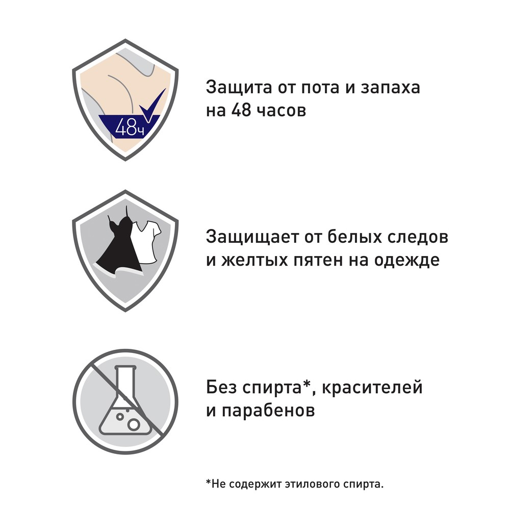 

Антиперспирант спрей женский Rexona невидимый Прозрачный кристалл 150 мл