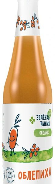 Напиток Зеленая Линия Облепиха с мякотью 510мл