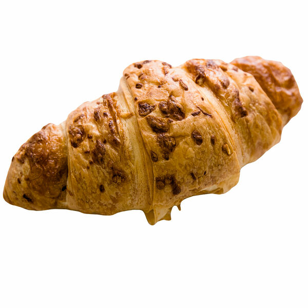 Круассан с сыром и ветчиной