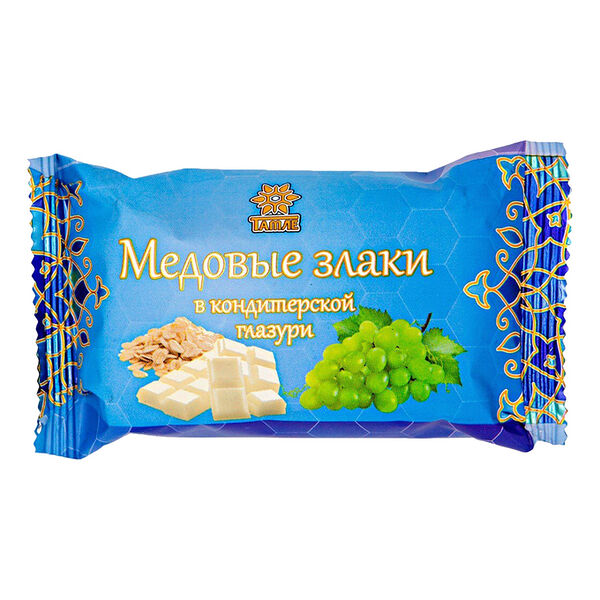 Злаки медовые Тамле в кондитерской глазури