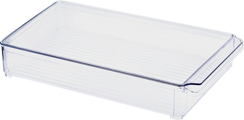 

Органайзер для холодильника Idea 20х30х5 см с крышкой прозрачный