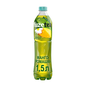 

Чай Fuzetea холодный зеленый манго-ромашка 1.5л