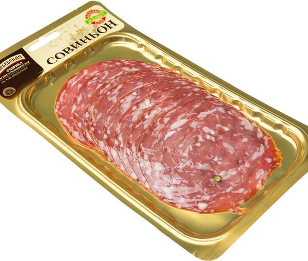 Колбаса Егорьевская Совиньон сырокопченая 100г