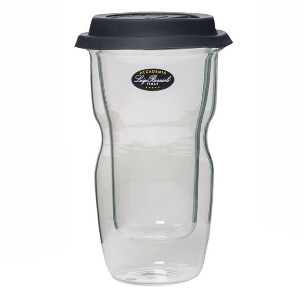 Термокружка Luigi Bormioli Coffee on the go с силиконовой крышкой