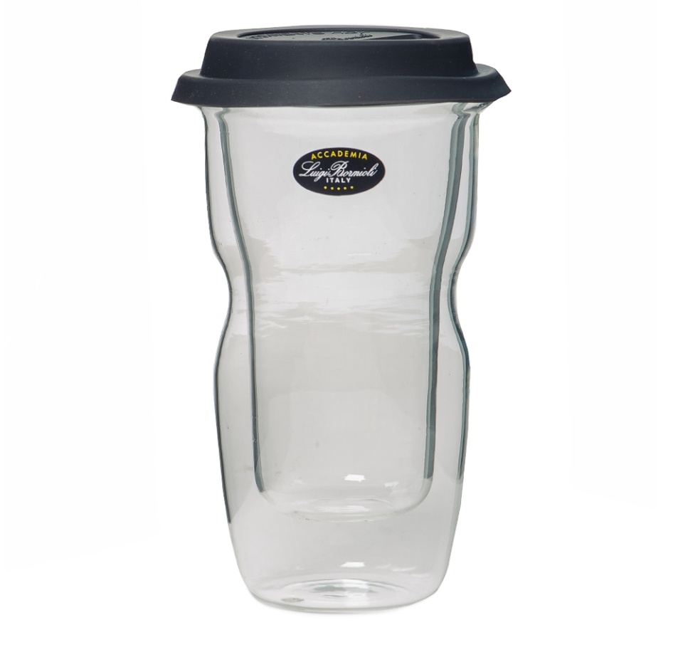 

Термокружка Luigi Bormioli Coffee on the go с силиконовой крышкой