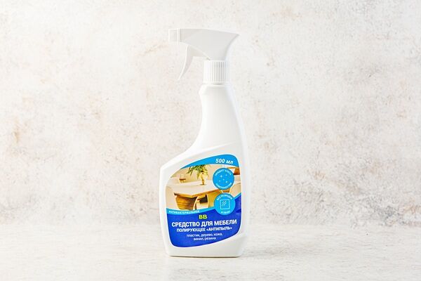 Средство для мебели полирующее антипыль-полироль