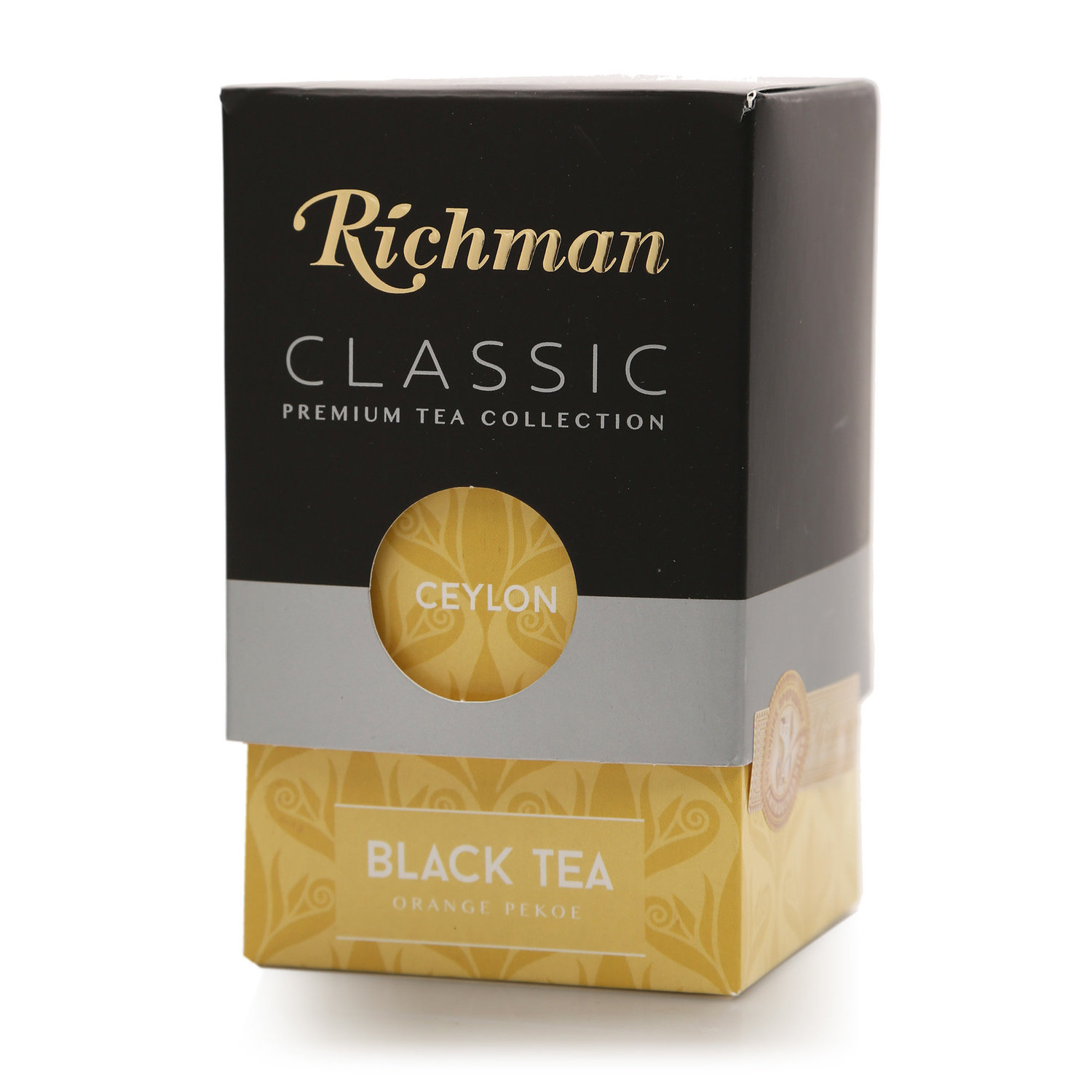 

Чай черный Richman Classic Ceylon Orange Pekoe 100 г