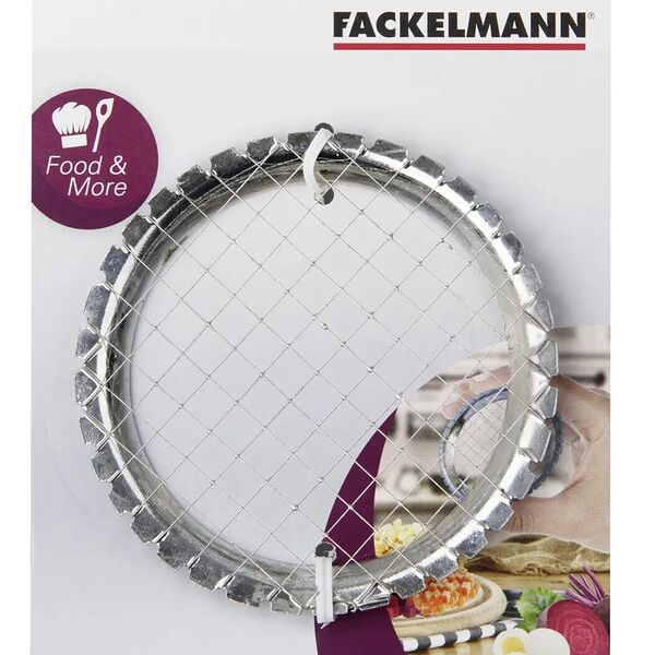 Приспособление Fackelmann для нарезания мягких овощей и яиц, металл