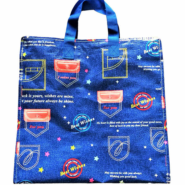 Сумка хозяйственная с молнией 75х25х57 ТМ АВМ