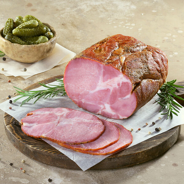 Шейка варёно-копчёная МясновЪ