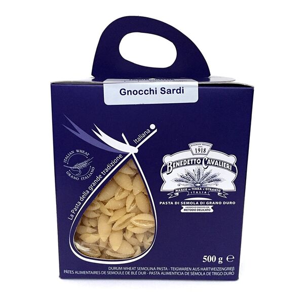 Макаронные изделия «Ньокки Сарди», Benedetto Cavalieri