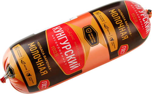 

Колбаса вареная Кунгурский мясокомбинат Молочная вес