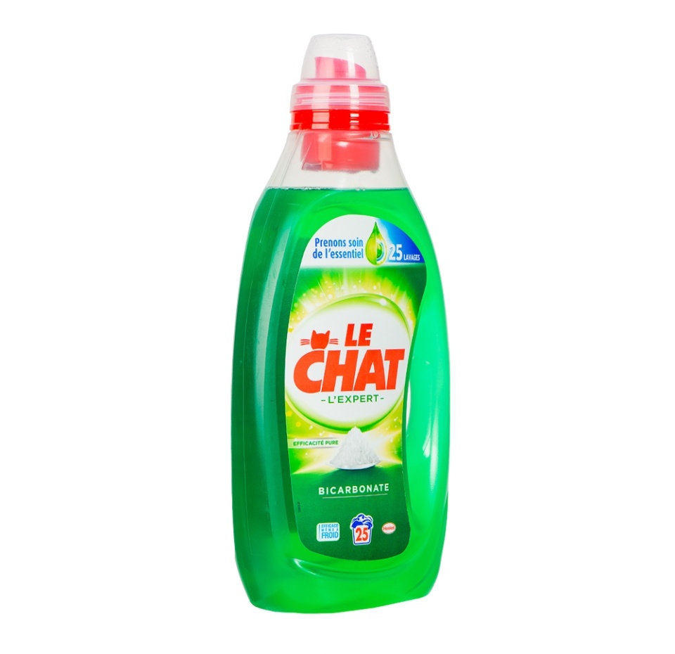 

Жидкость для стирки Le chat концентрированная Henkel france s.a. 1.25 л, Франция