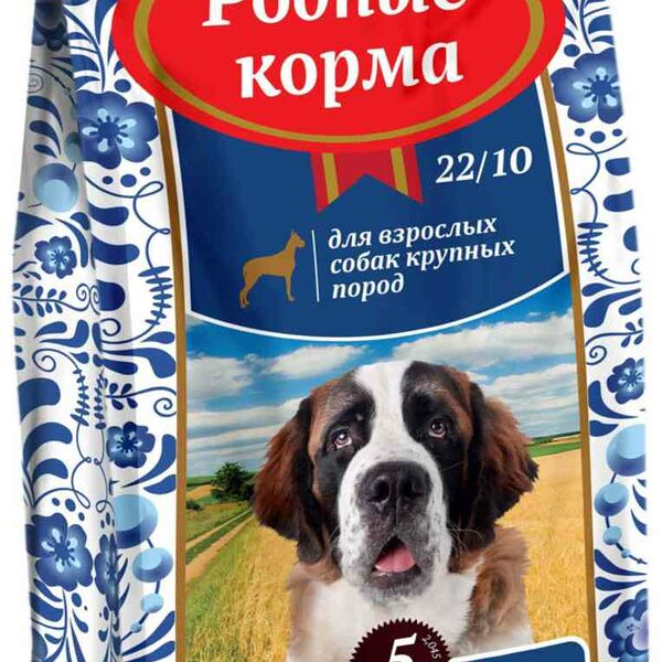 Корм для собак Родные корма для взрослых собак крупных пород 2045 г
