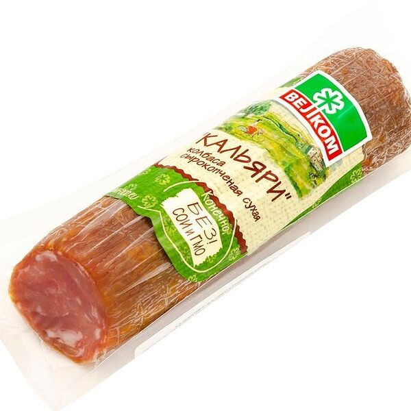 Колбаса Велком Кальяри сырокопченая сухая