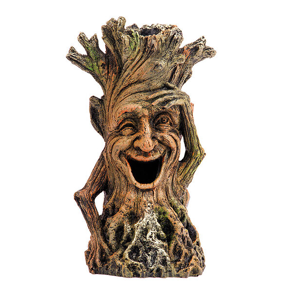 Декор для аквариума Волшебный пенек 22x10 см