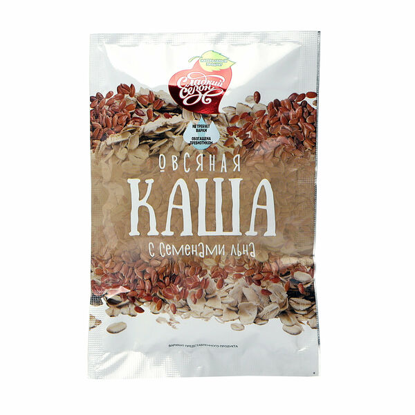 Каша овсяная с семенами льна ТМ Сладкий сезон