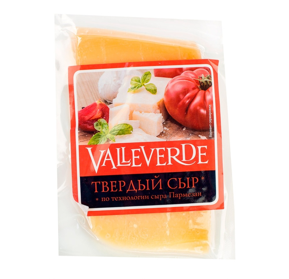 

Сыр твердый Valleverde Реджанито 33% вес