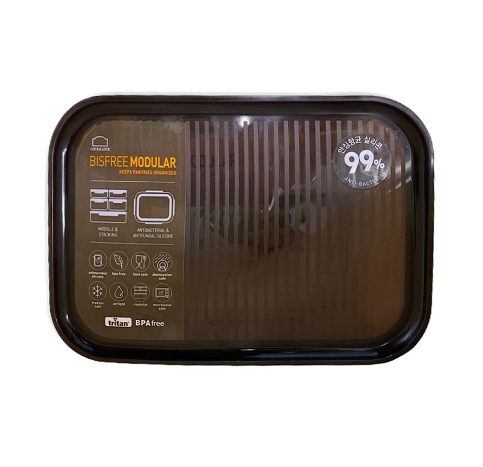 

Контейнер прямоугольный, тритан, Lock&Lock MODULAR 0.91л