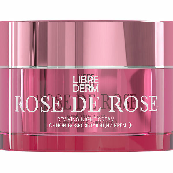 LIBREDERM Rose De Rose Крем для лица ночной возрождающий 50 мл