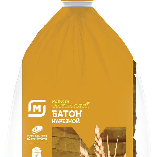 Батон Магнит нарезной в нарезку