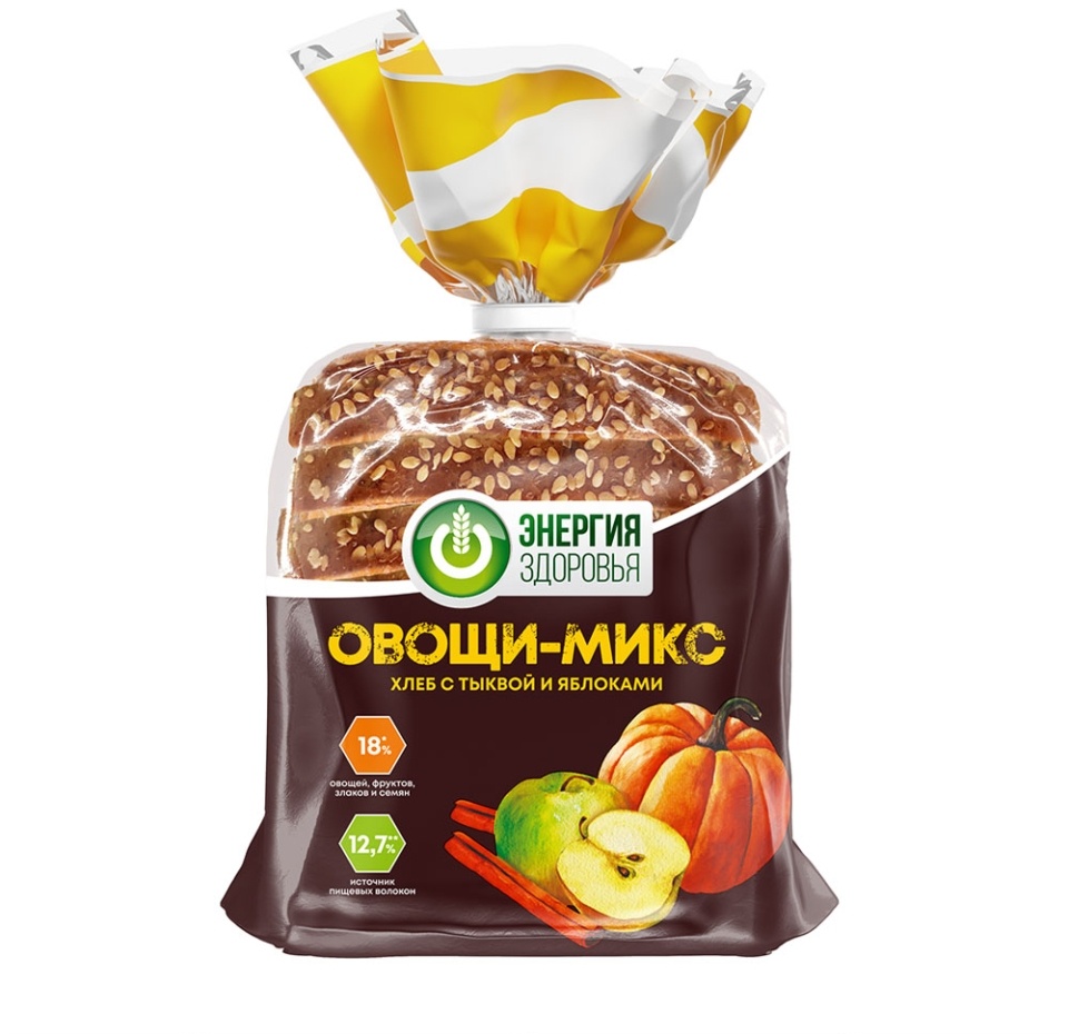 

Хлебец Хлебный Дом Овощи микс тыква яблоко 255 г