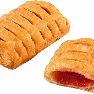 Гипфель с начинкой Клубника 65г