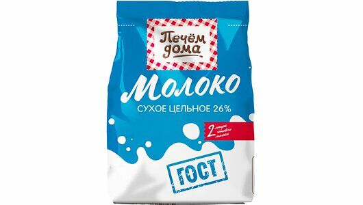 Молоко сухое Русский продукт Печем дома ГОСТ