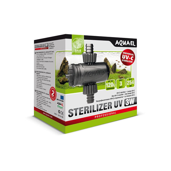 Aquael Sterilizer Стерилизатор аквариумный 3Вт