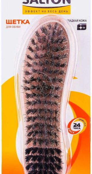 Щётка для обуви Salton New ворсовая