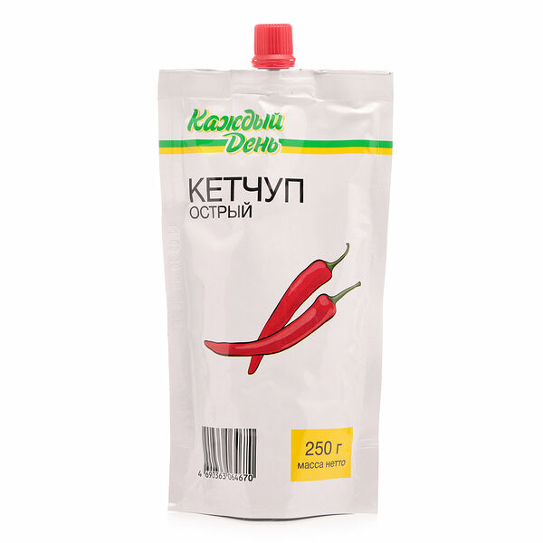 Кетчуп Каждый день Острый