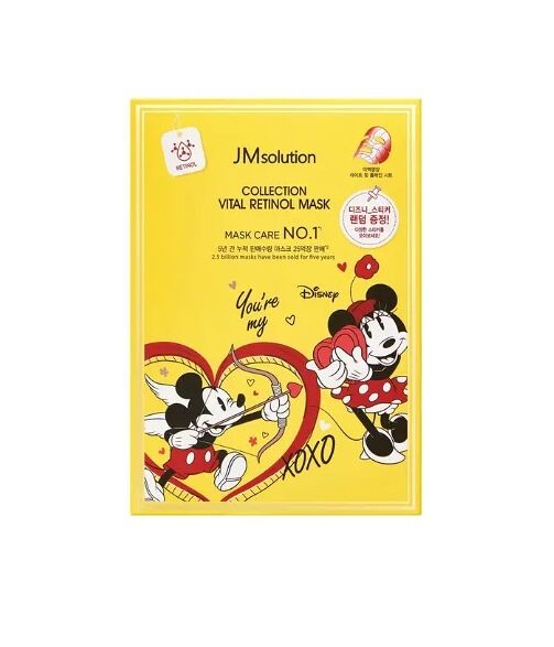 Маска для лица JMsolution Disney с ретинолом