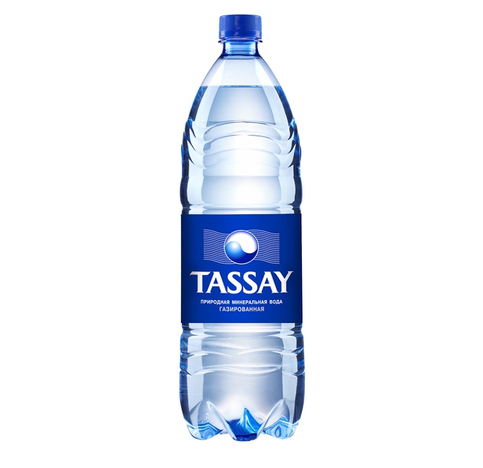 

Вода минеральная Tassay газированная 1.5 л