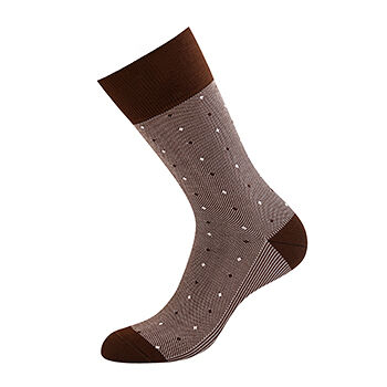Носки мужские Philippe Matignon Via lattea мерс хлопок цвет моко 39-41 р. Россия